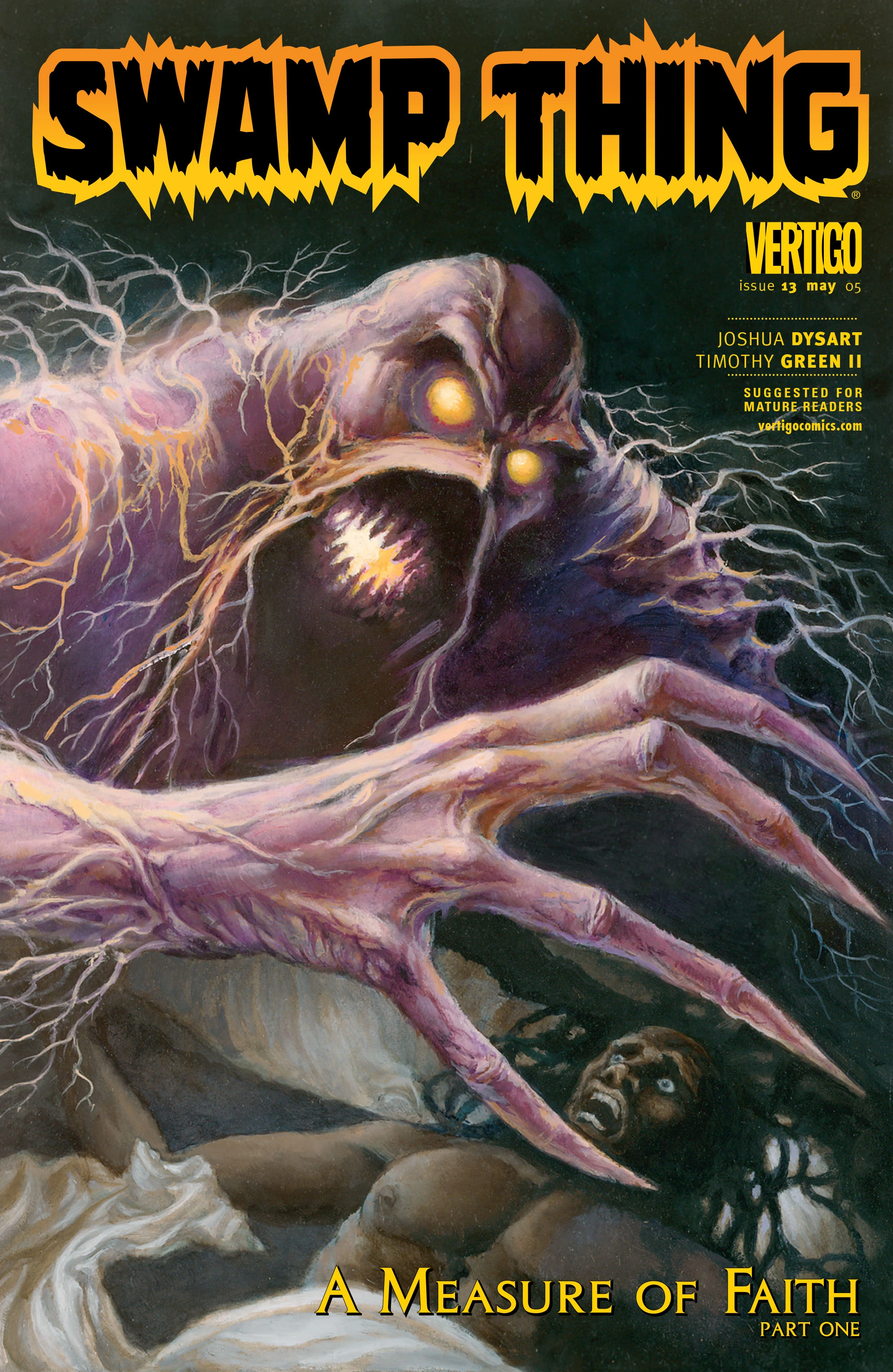 Swamp Thing #13 (DC, 2005 — Cover A) cover